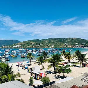 Flet Economico Vista Mar Apartamento Arraial do Cabo